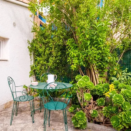 Petite Maison-studio Ba014s * Cagnes-sur-Mer